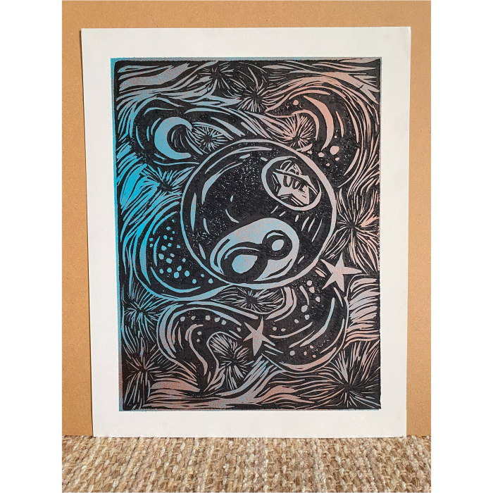 8 Ball - Blue & Copper - Image 4