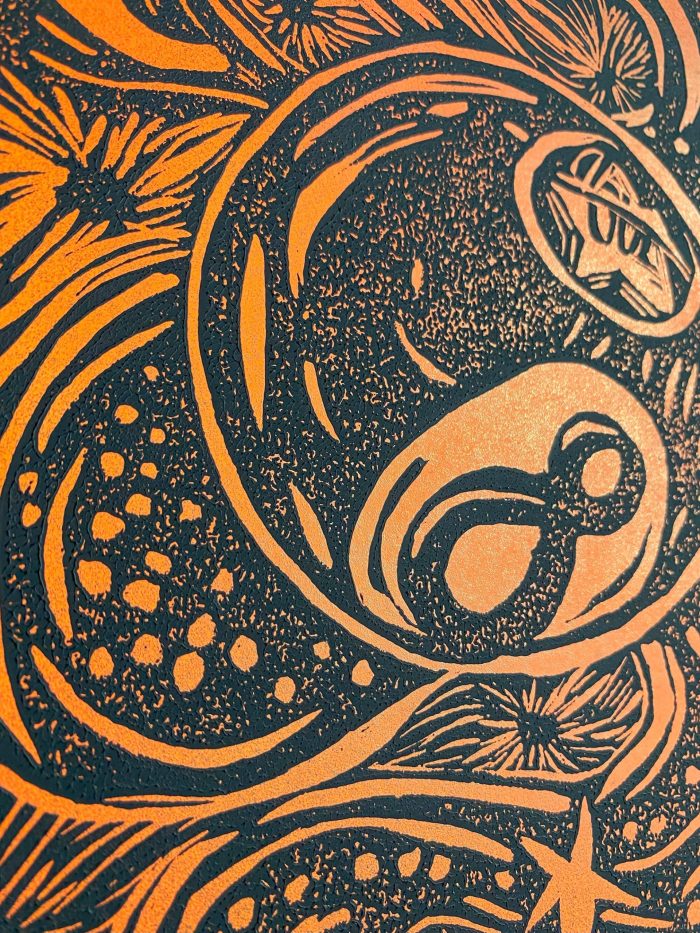 8 Ball - Neon Orange - Image 2