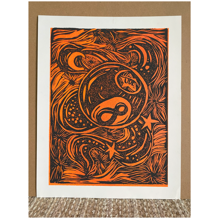 8 Ball - Neon Orange - Image 3