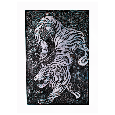 Tiger - Silver