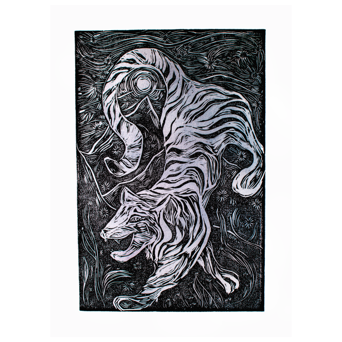 Tiger - Silver