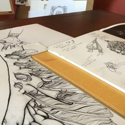 Commission a Drawing - 8x10