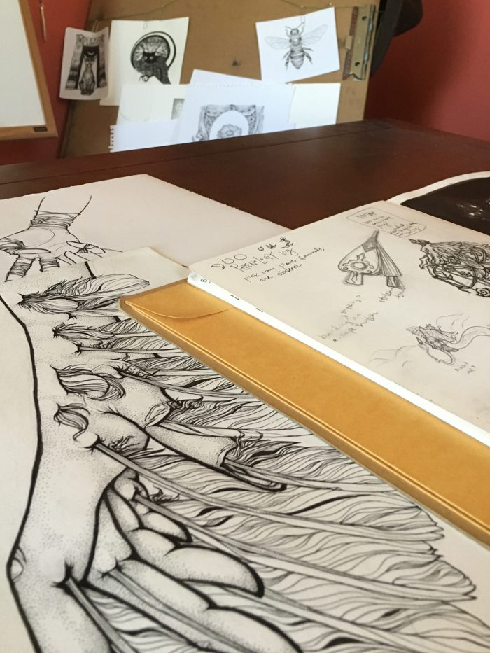 Commission a Drawing - 8x10