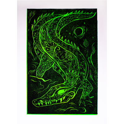 Crocodile - Green