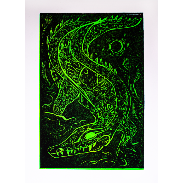 Crocodile - Green
