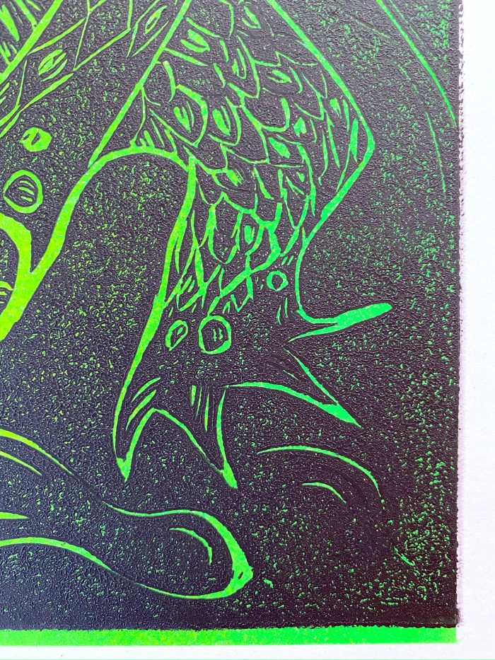 Crocodile - Green - Image 2