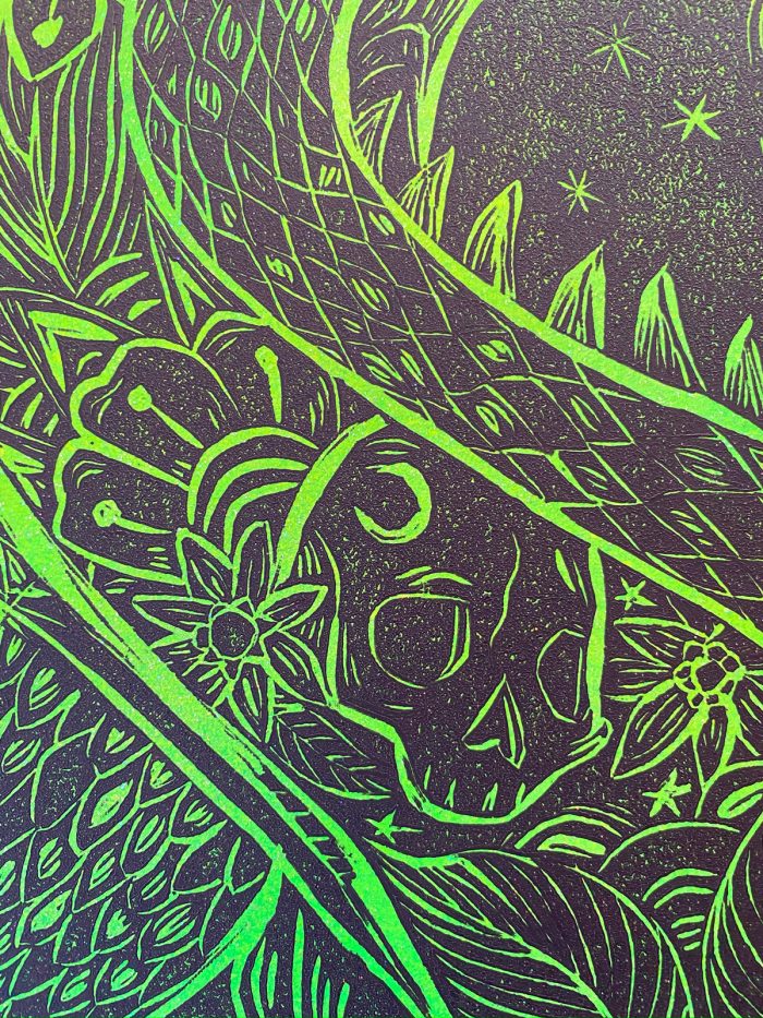 Crocodile - Green - Image 4