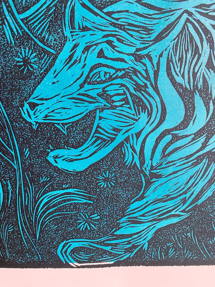 Tiger - Blue - Image 3