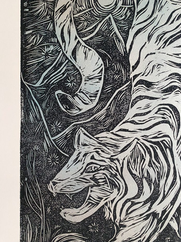 Tiger - Silver - Image 2