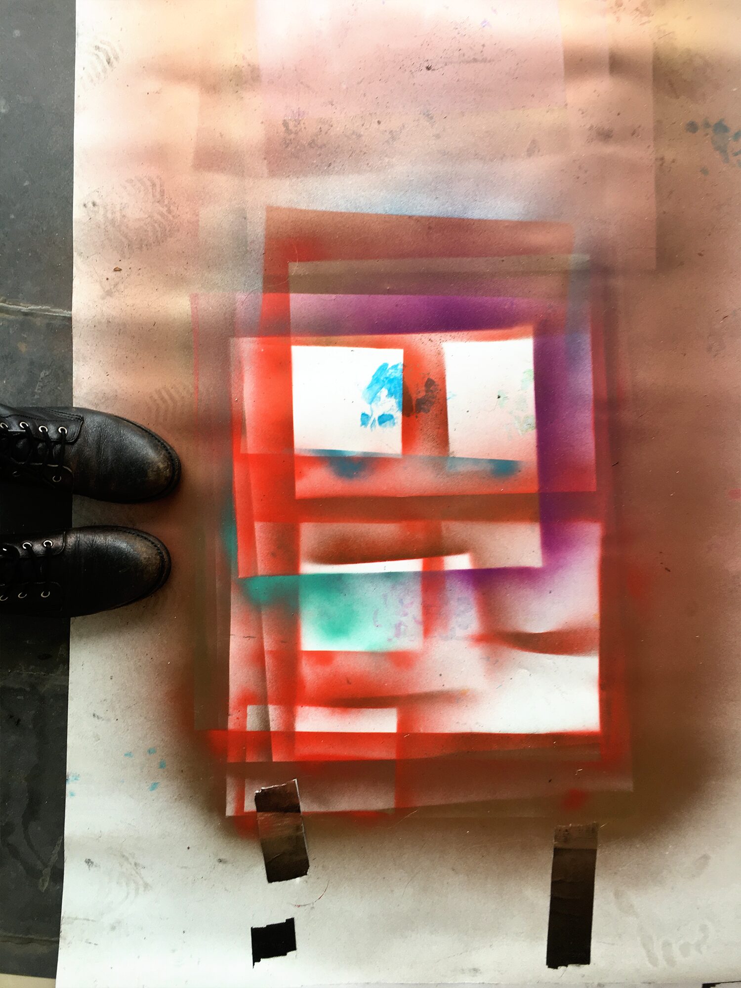 Paper ghosts